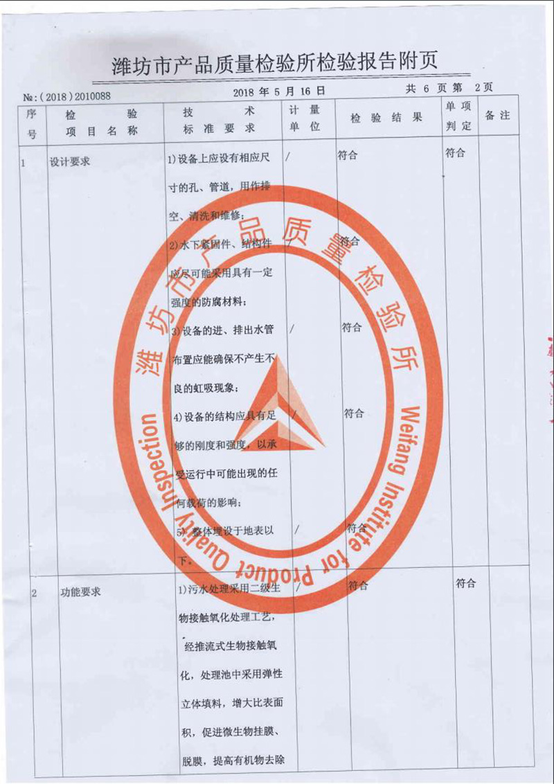 一体化检测报告4