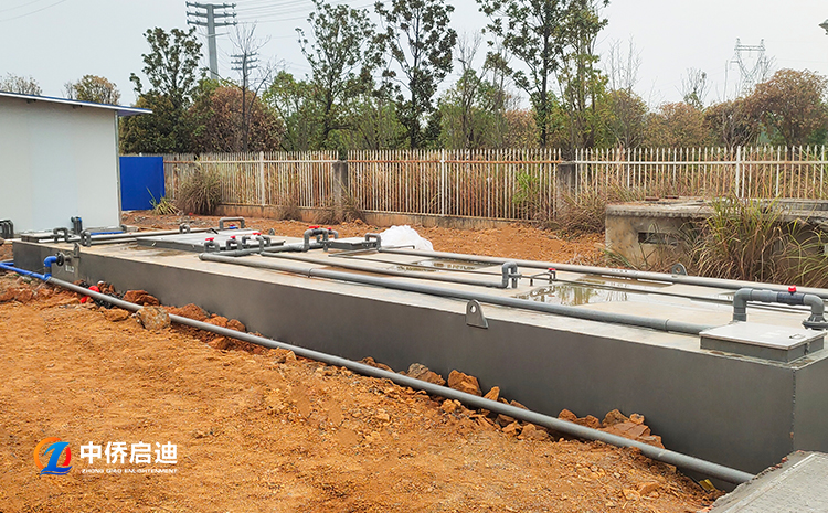 河北农村MBBR一体化污水处理设备项目